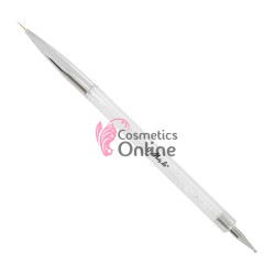 Pensula de unghii pentru Pictura Linii si instrument de punctie Nr 0, Cod 48795